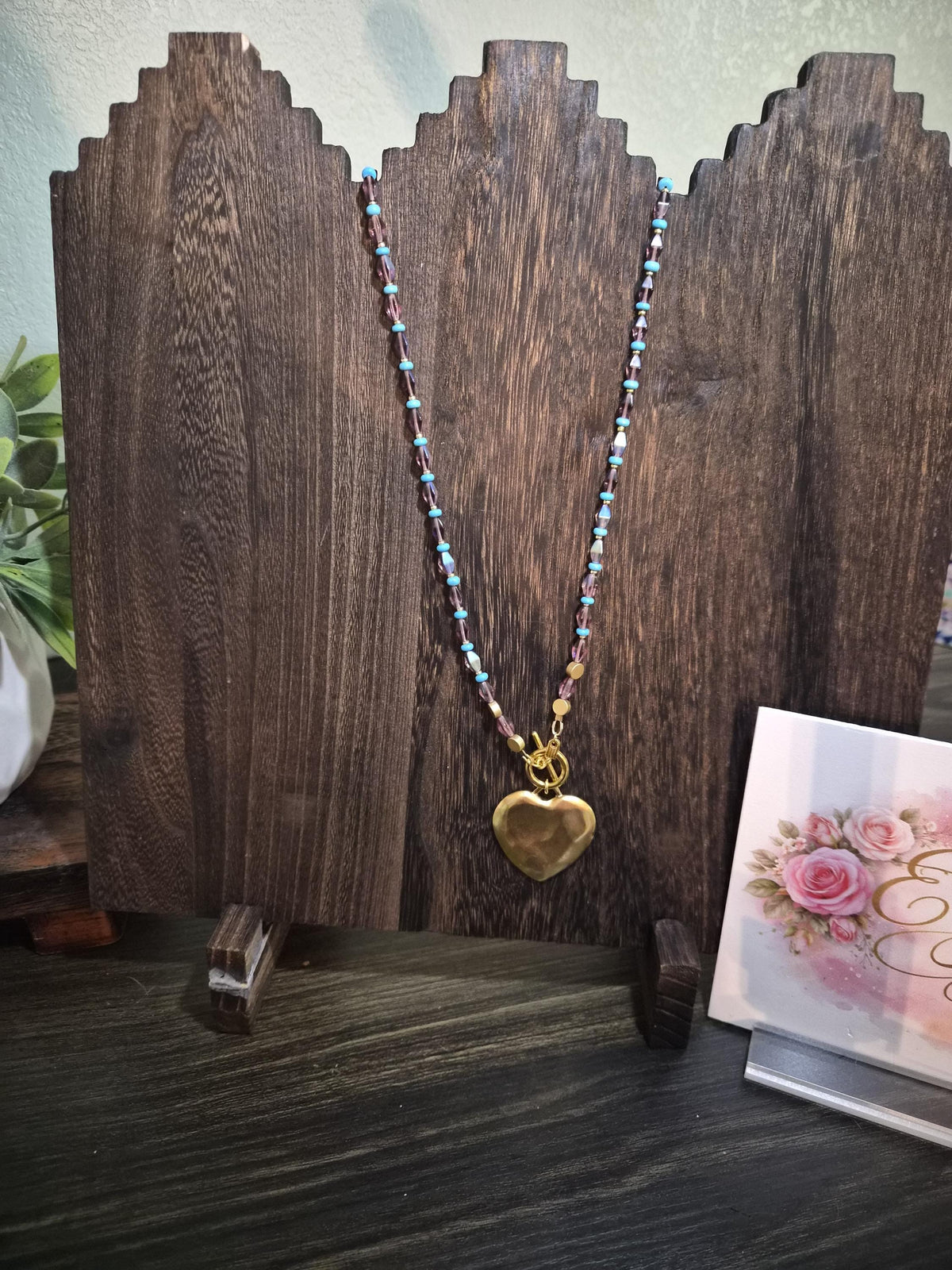 Gold Heart Necklace