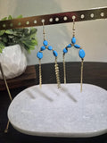 Turquoise Dangle Earrings