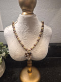 Brown Agate Necklace