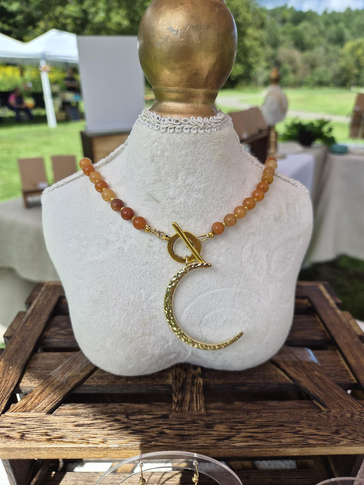 Sunset Moon Necklace