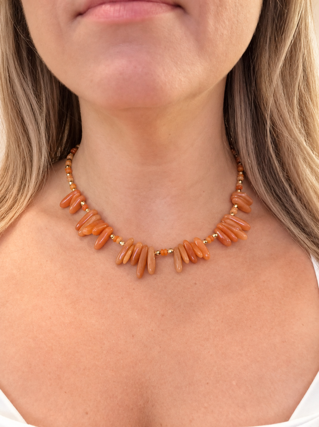 Sunset Hour Necklace