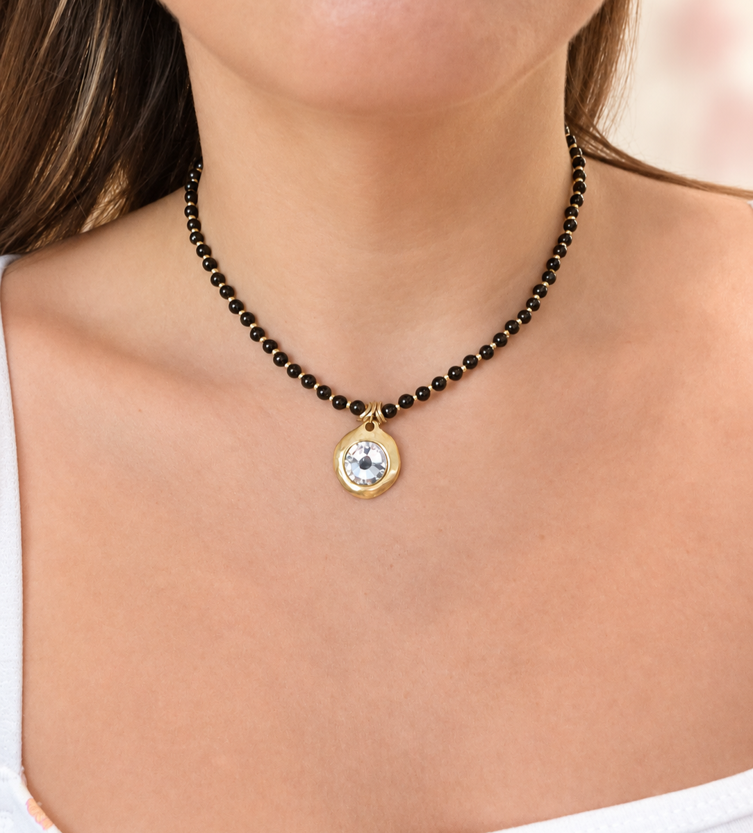 Green Sandstone Choker