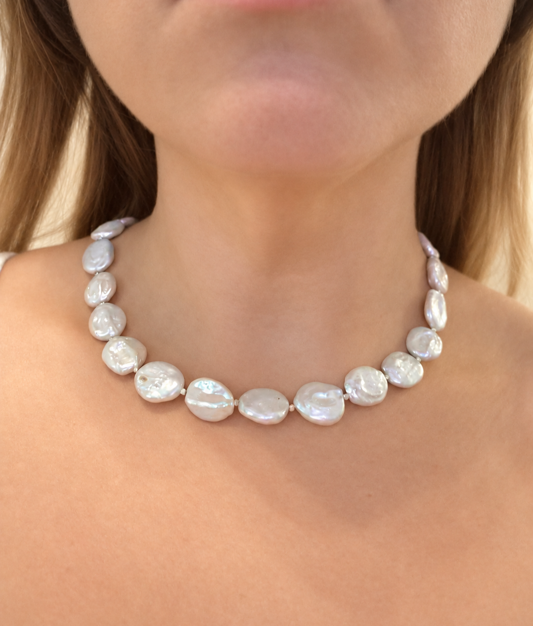 Pearl Strand Necklace