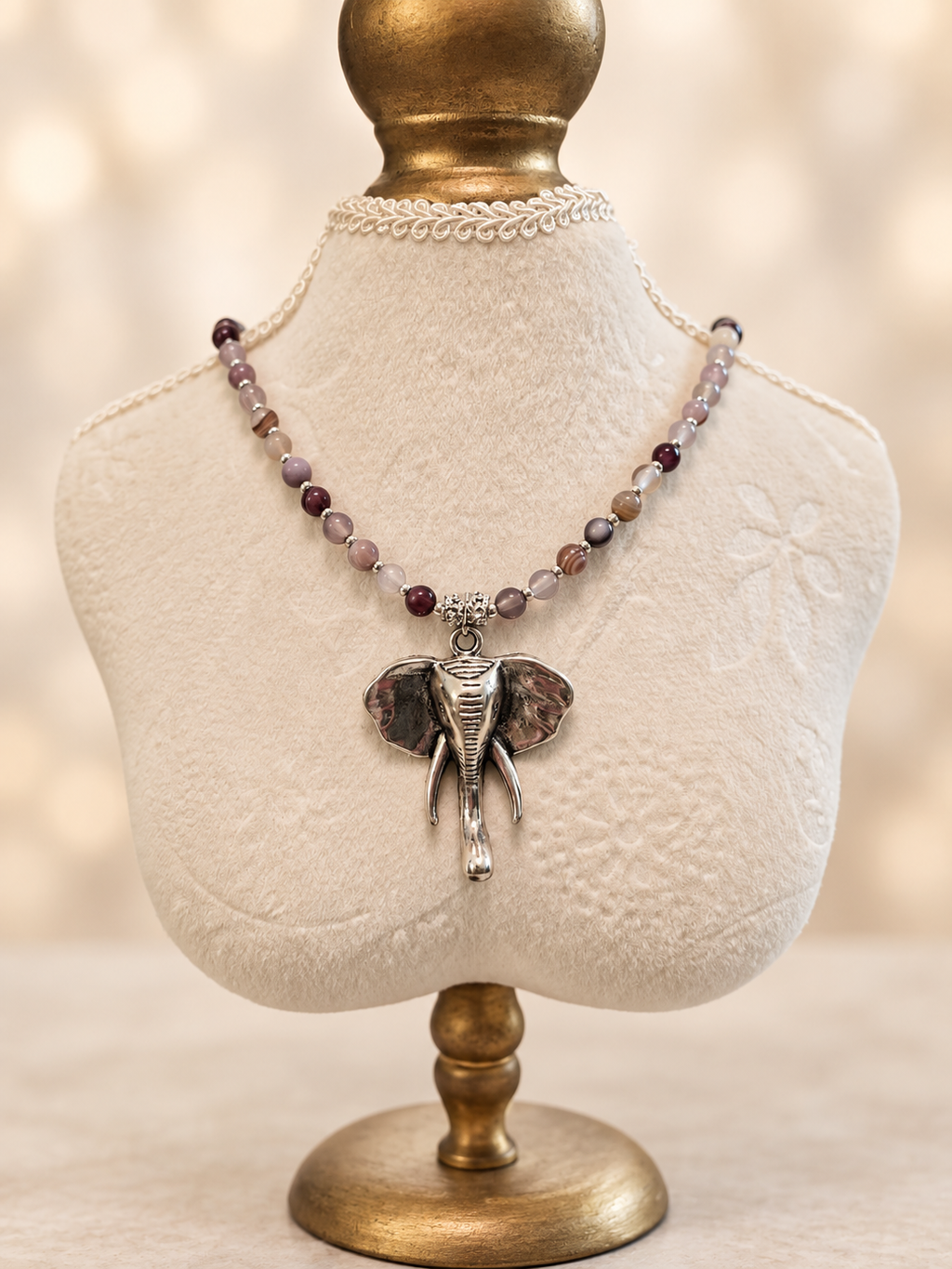 The Silver Safari Necklace