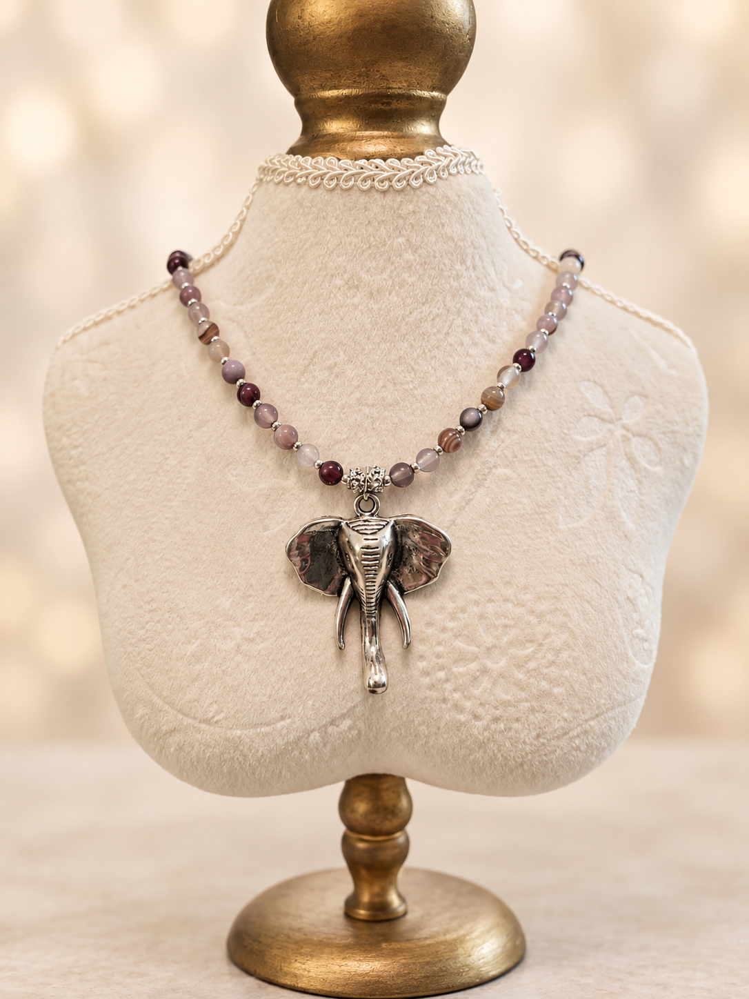 The Silver Safari Necklace