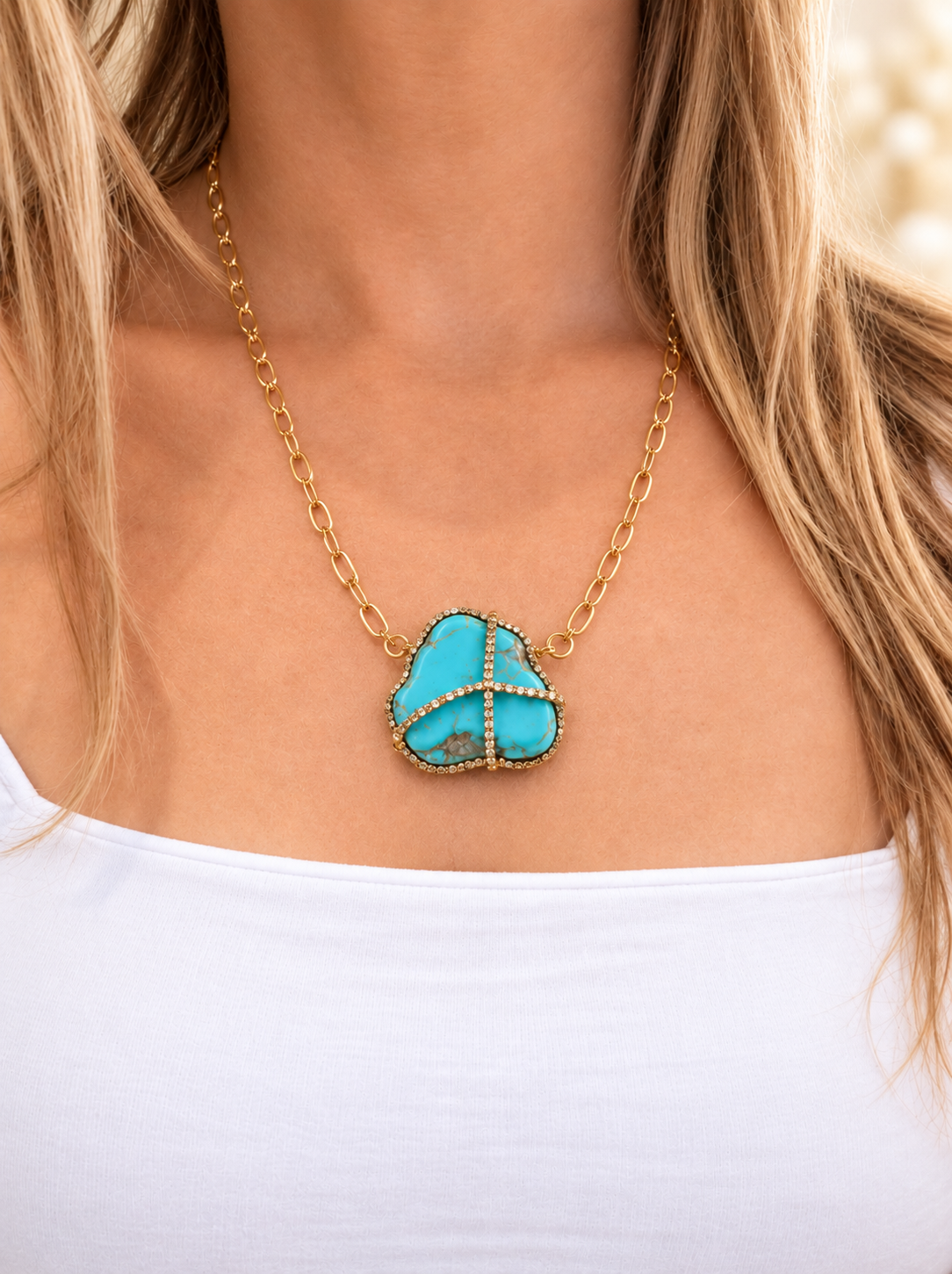 Turquoise Harmony Necklace