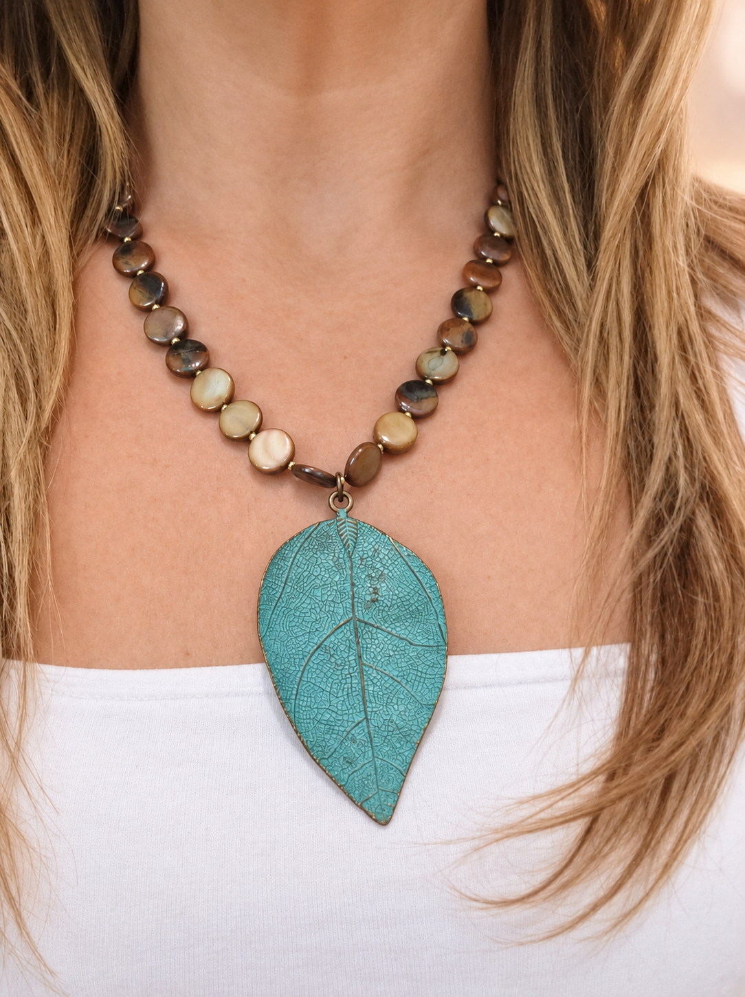 Falling Leaves Necklace