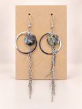 Silver Tassel Earrings