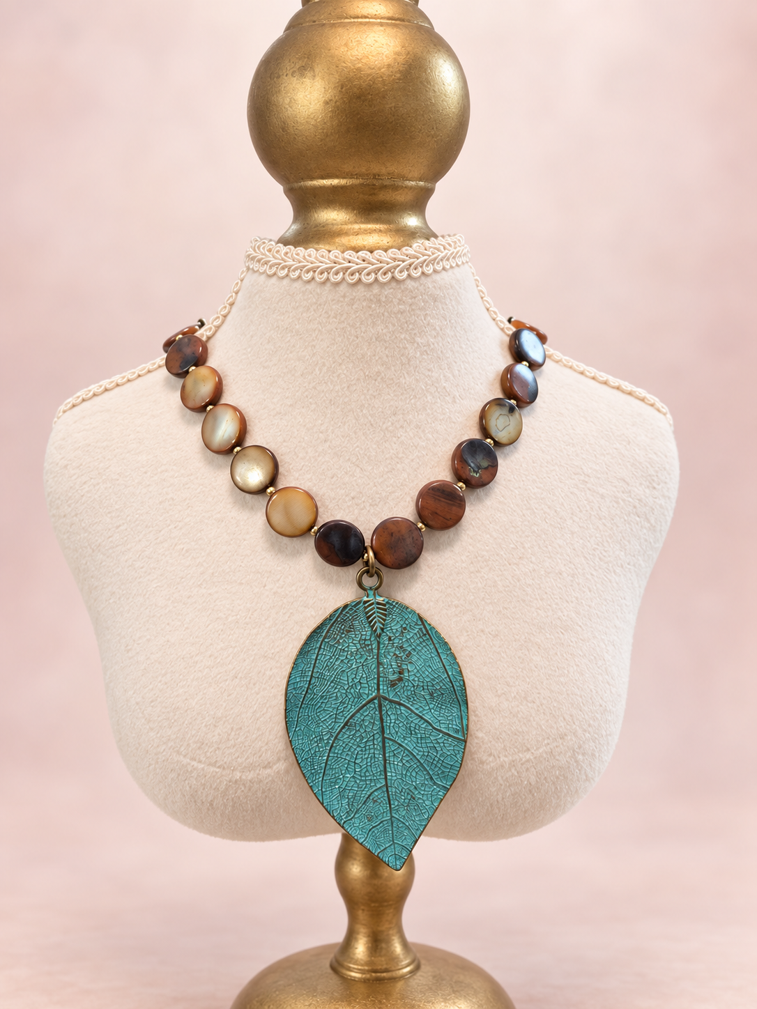 Falling Leaves Necklace