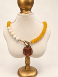Golden Butterfly Necklace