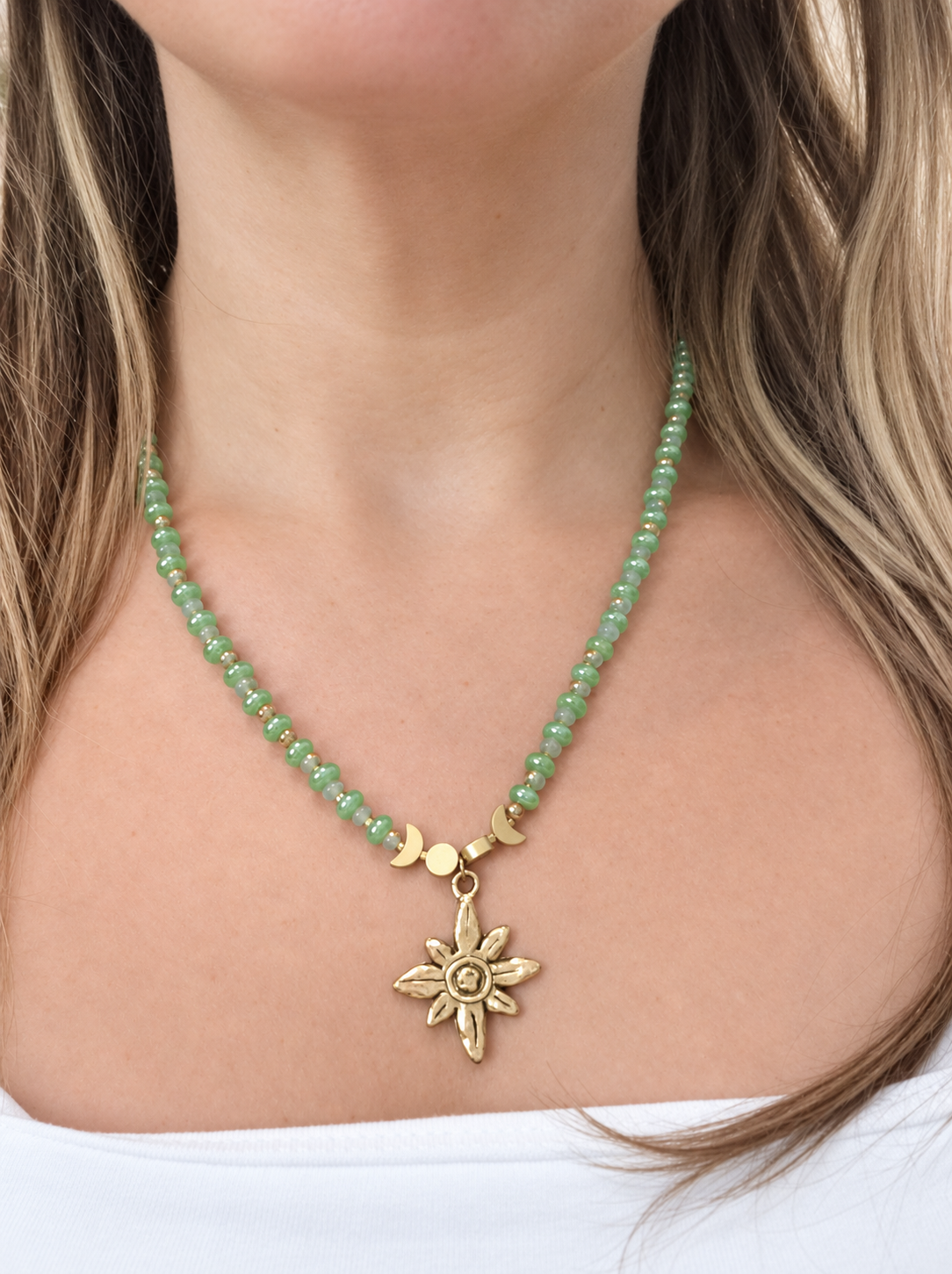 Sage & Sun Necklace
