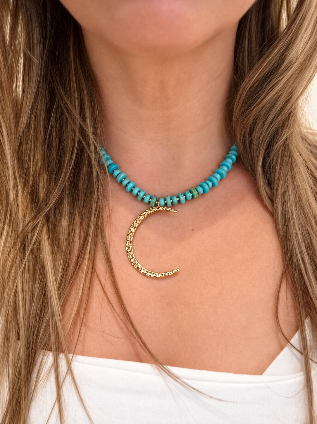 Desert Moon Necklace