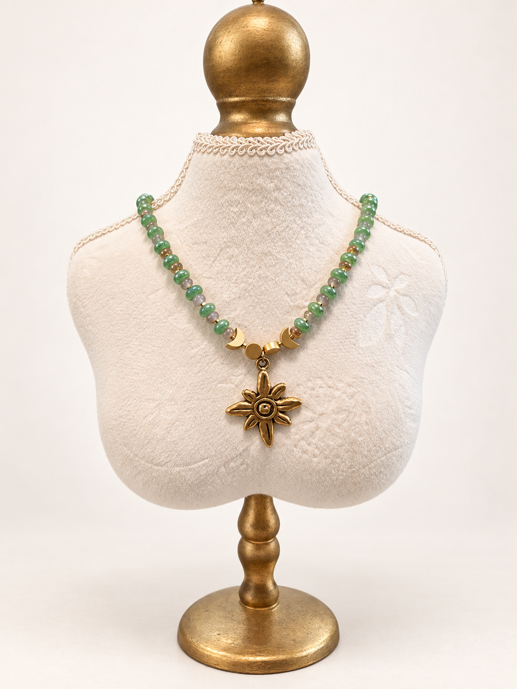 Sage & Sun Necklace