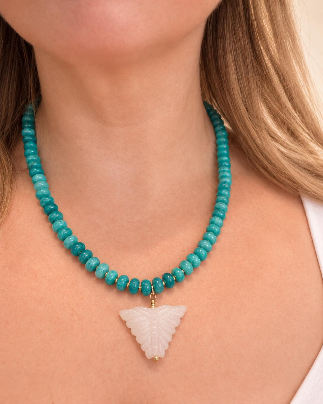 Turquoise Wings Necklace