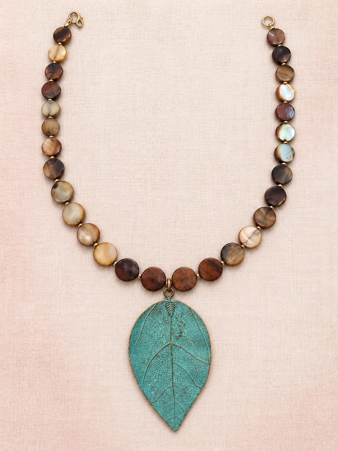 Falling Leaves Necklace