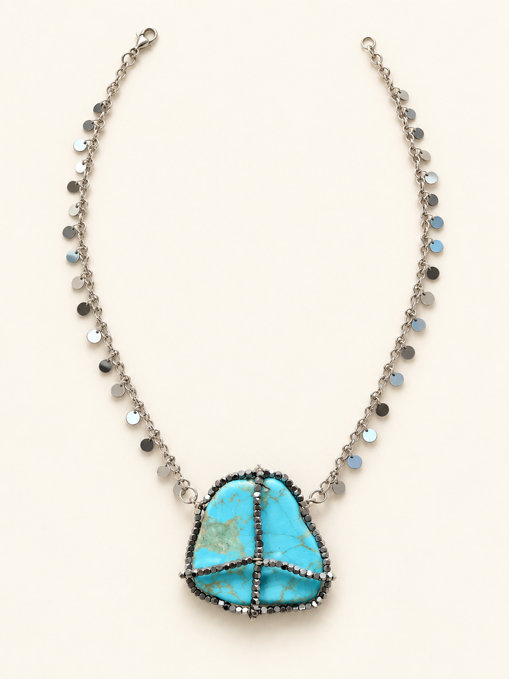 Silver Harmony Necklace