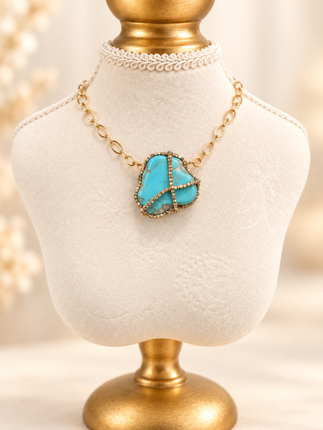 Turquoise Harmony Necklace