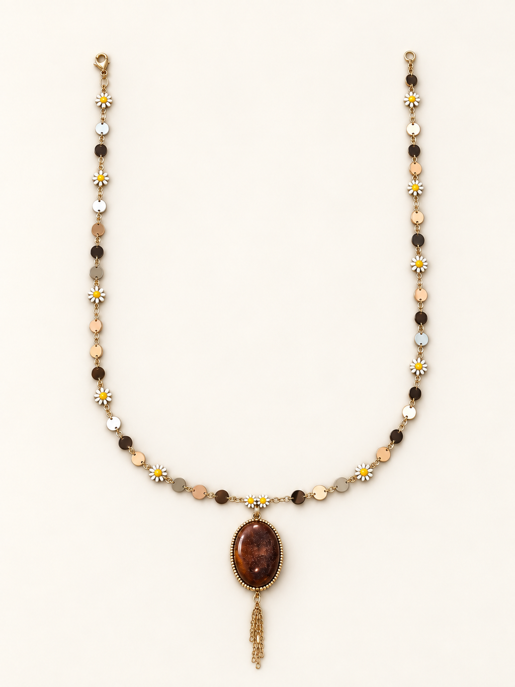 The Golden Daisy Necklace