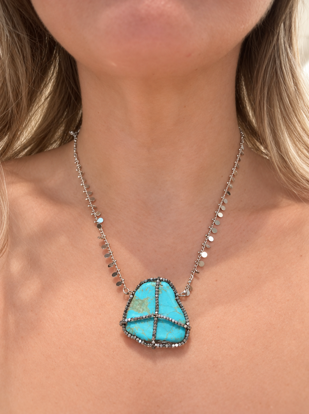 Silver Harmony Necklace