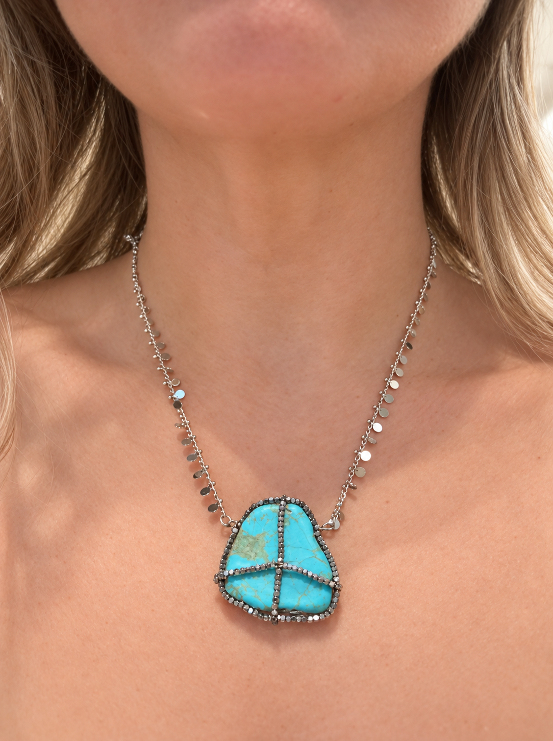 Silver Harmony Necklace